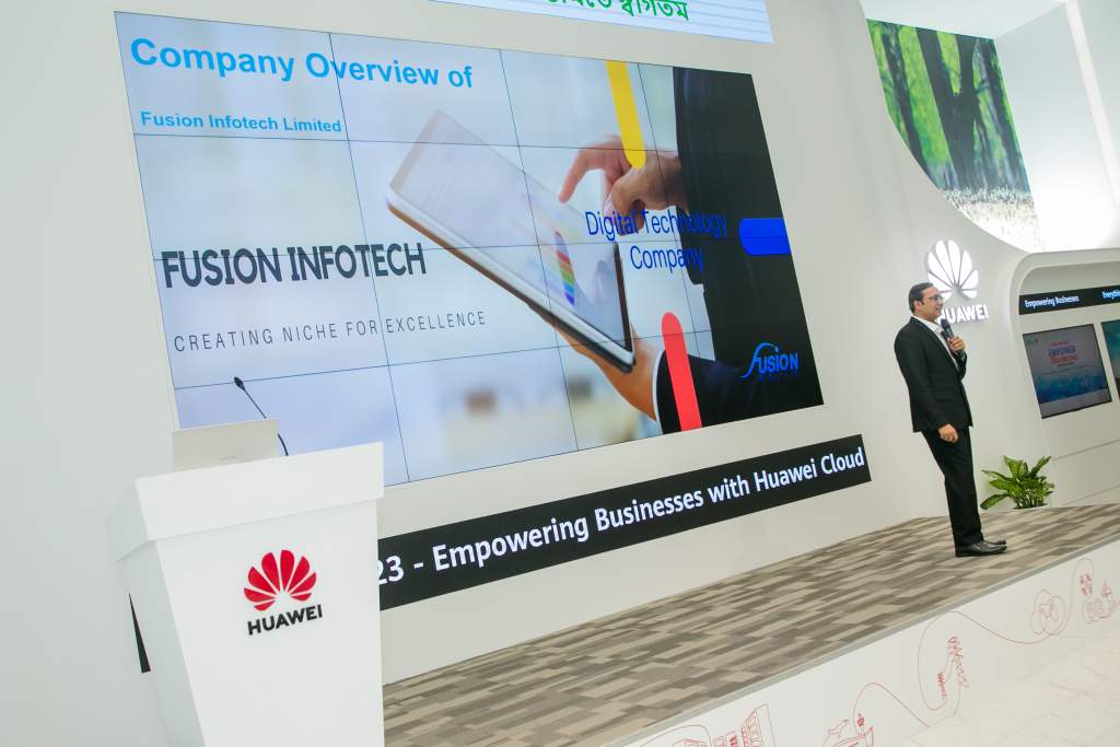 Fusion Infotech Limited & Huawei Bangladesh  6