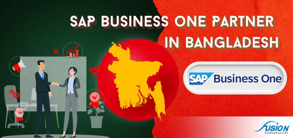 SAP Business One Partner in Bangladesh