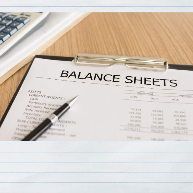 Balance Sheet
