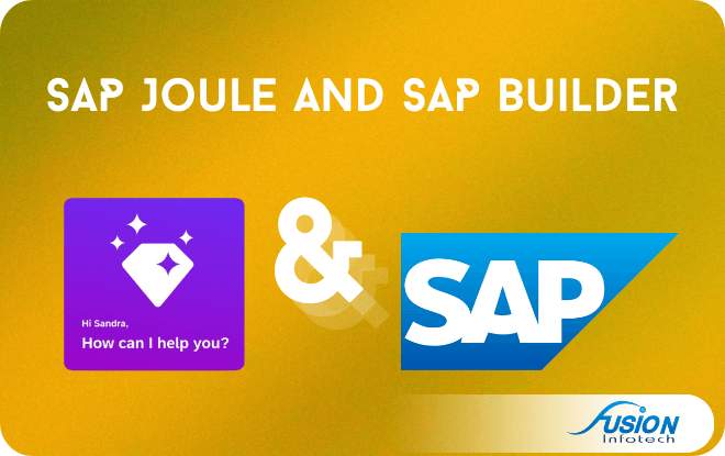 SAP Joule and SAP Builder