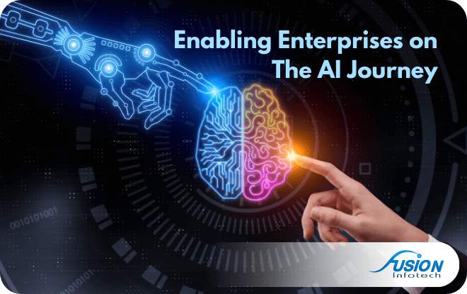Enabling Enterprises on The AI Journey