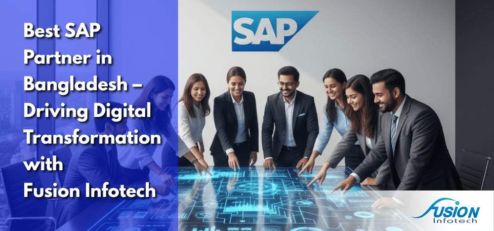 Best SAP Partner in Bangladesh
