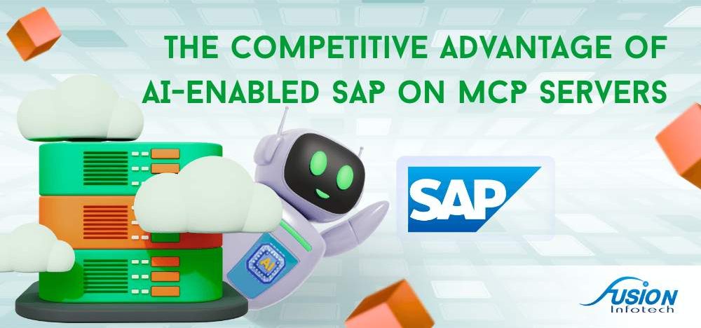 The Competitive Advantage of AI Enabled SAP on MCP Servers